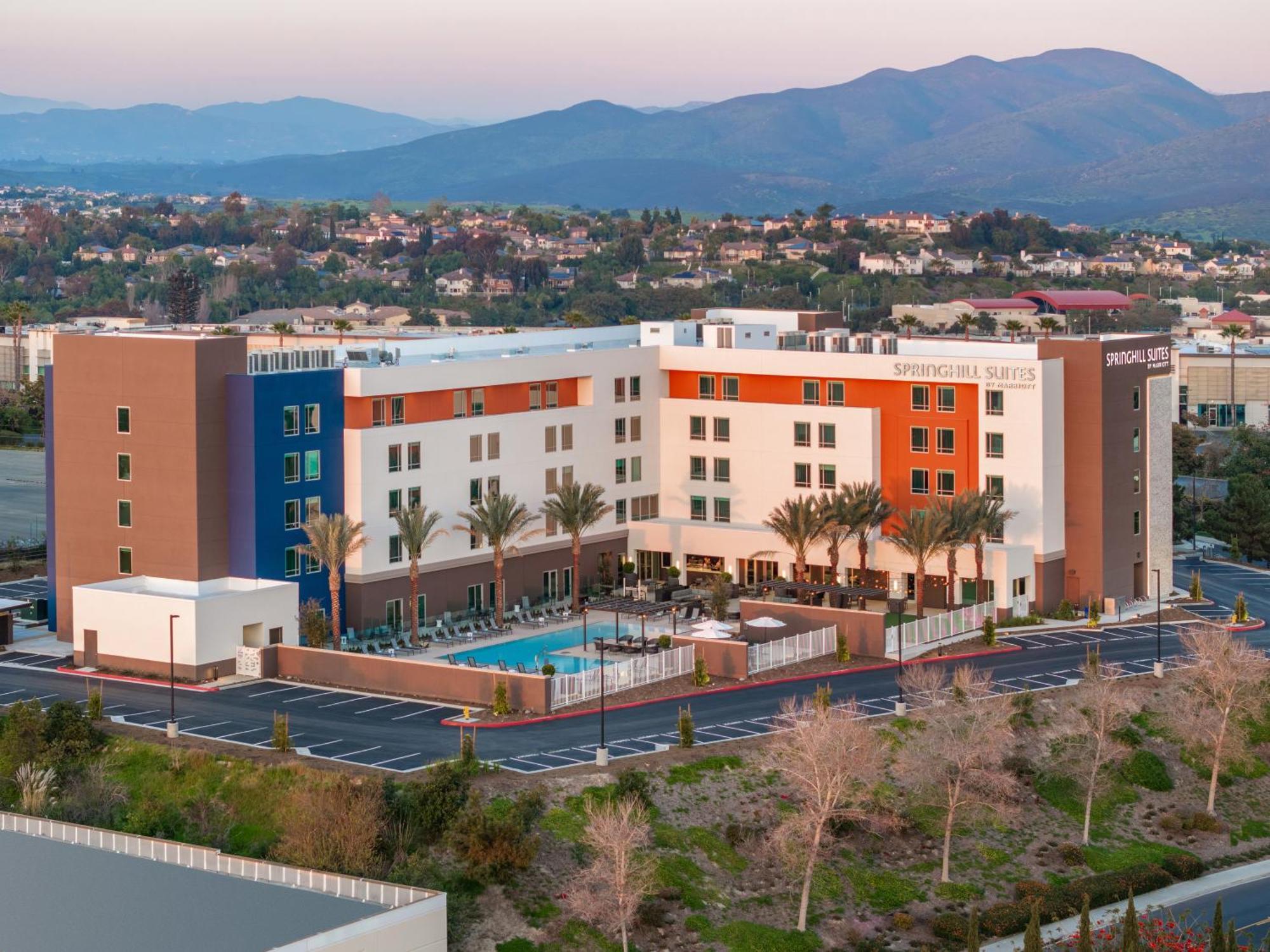 Springhill Suites By Marriott Chula Vista Eastlake Екстер'єр фото